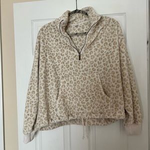 Old Navy cropped hoodie